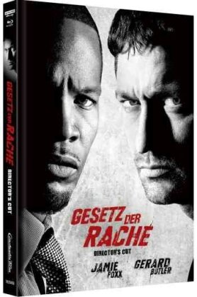 Gesetz der Rache (2009) (Cover A, Director's Cut, Édition Limitée, Mediabook, 4K Ultra HD + Blu-ray)
