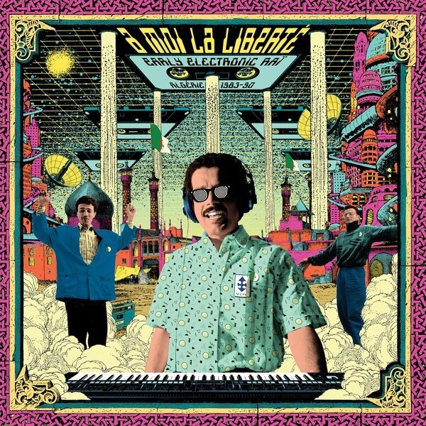 Moi La Liberte: Early Electronic - Algerie 2 LPs