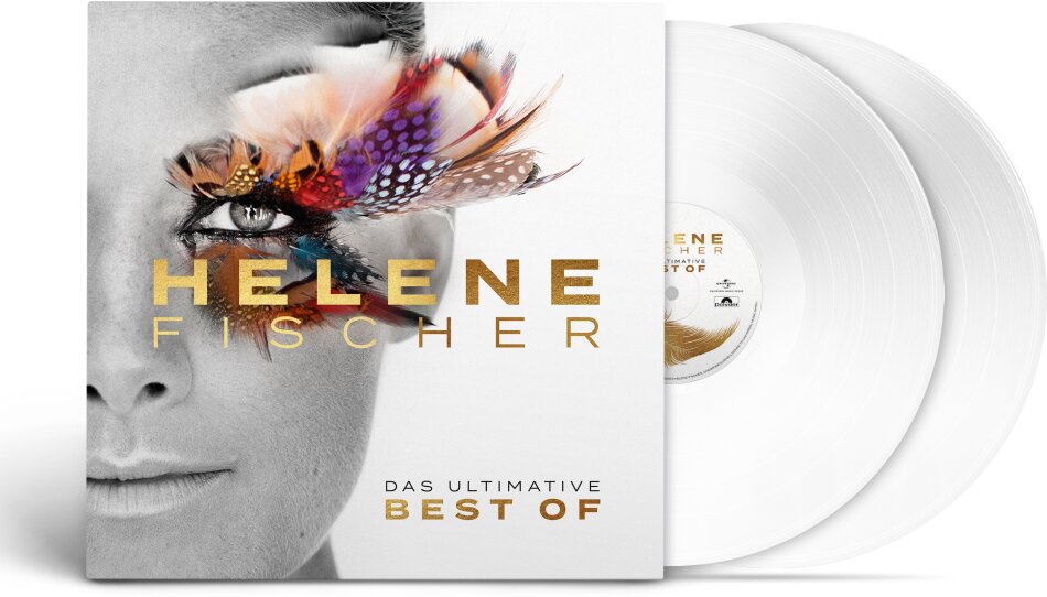 Helene Fischer - Best Of (Das Ultimative - 24 Hits) Gatefold, Limited Edition, Weisses Vinyl, 2 LPs