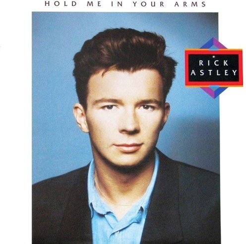 Rick Astley - Hold Me In Your Arms 2023 Reissue, 2023 Remaster, BMG Rights Management, LP