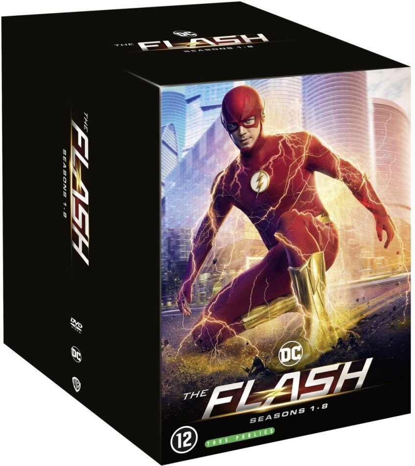 The Flash - Saisons 1-8 40 DVD
