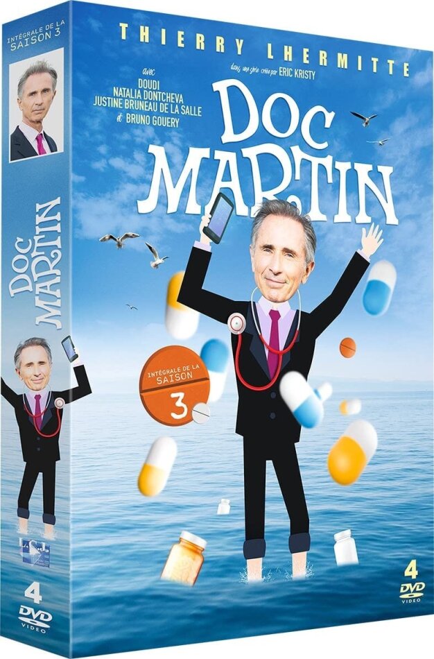 Doc Martin - Saison 3 4 DVD
