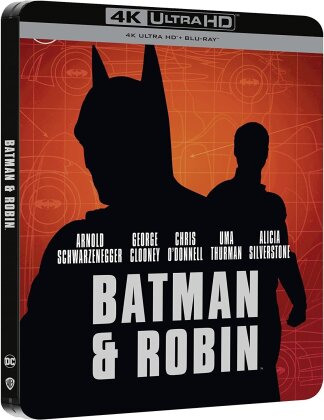 Batman & Robin (1997) (Limited Edition, Steelbook, 4K Ultra HD + Blu-ray)