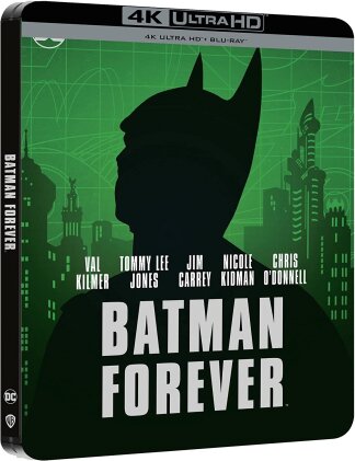 Batman Forever (1995) (Limited Edition, Steelbook, 4K Ultra HD + Blu-ray)