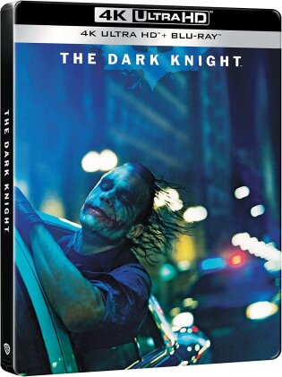 Batman - The Dark Knight - Le chevalier noir (2008) (Limited Edition, Steelbook, 4K Ultra HD + 2 Blu-rays)