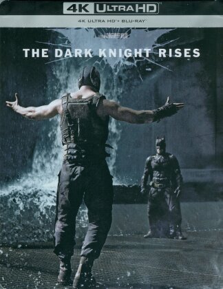 Batman - The Dark Knight Rises (2012) (Limited Edition, Steelbook, 4K Ultra HD + 2 Blu-rays)