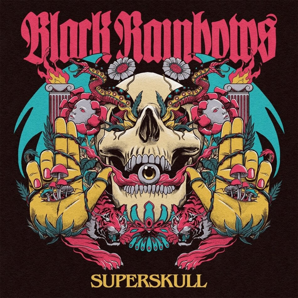 Black Rainbows - Superskull Édition Limitée, Striped Vinyl, 2 LP