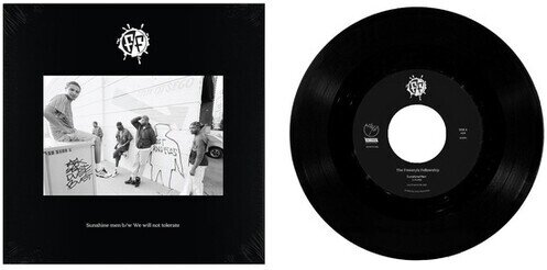 Freestyle Fellowship - Sunshine Men / We Will Not Tolerate 7" Single