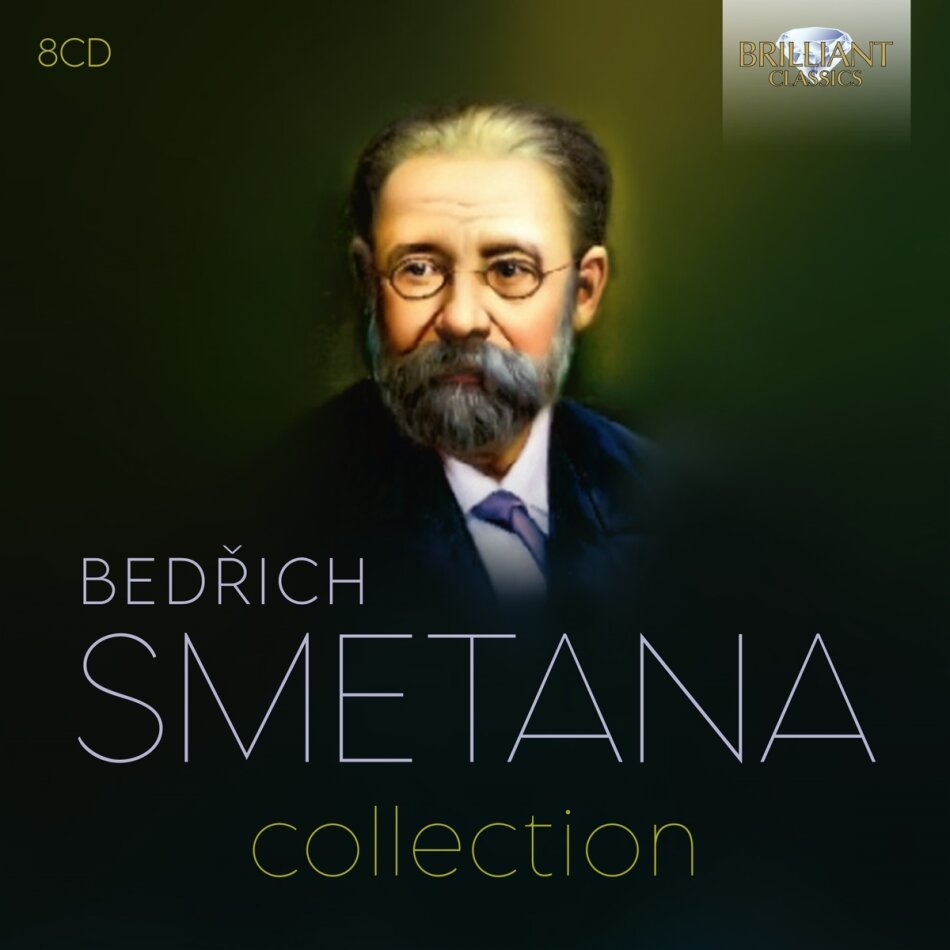 Friedrich Smetana (1824-1884) - Bedrich Smetana Collection 8 CDs