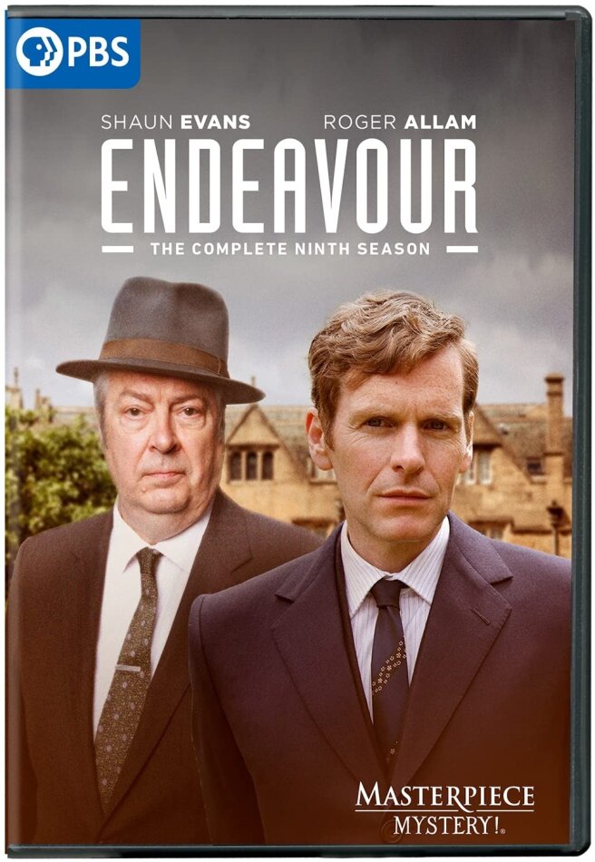 Endeavour - Season 9 2 DVD