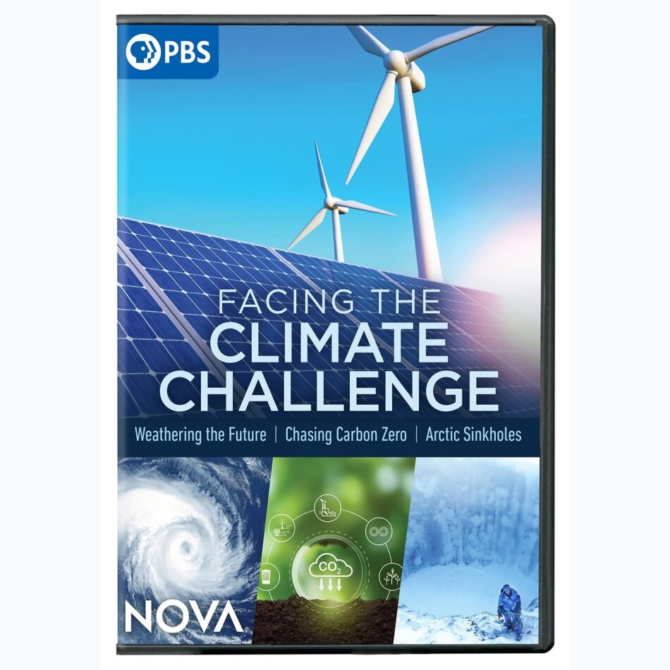 Facing the Climate Challenge - Weathering the Future / Chasing Carbon Zero / Arctic Sinkholes NOVA