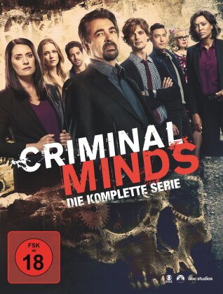 Criminal Minds - Die komplette Serie - Staffel 1-15 (Komplettbox, 78 DVDs)