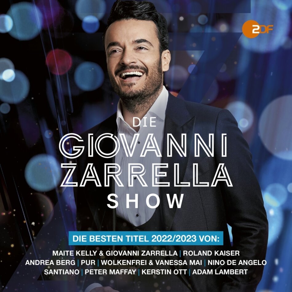 Die Giovanni Zarrella Show - Die besten Titel 2022 2 CDs