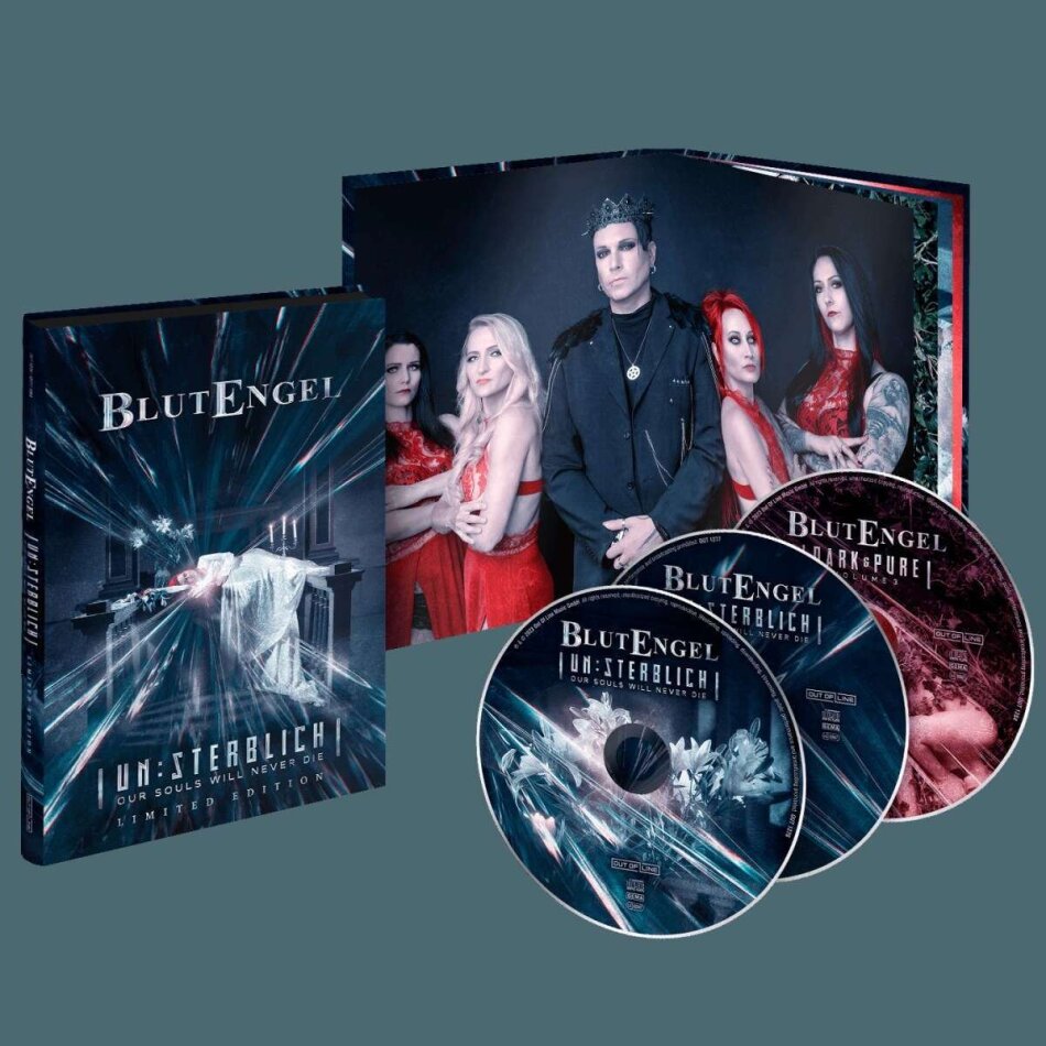 Blutengel - Unsterblich: Our Souls Will Never Die Deluxe Edition, 3 CDs