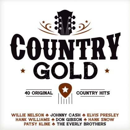 Country Gold - 40 Original Country Hits (2 CDs)