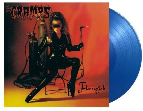 The Cramps - Flamejob 2023 Reissue, Limited to 2000 Copies, Music On Vinyl, Translucent Blue Vinyl, LP