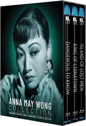 Anna May Wong Collection - Dangerous to Know (1938) / King of Chinatown (1939) / Island of Lost Men (1939) (s/w, 3 Blu-rays)