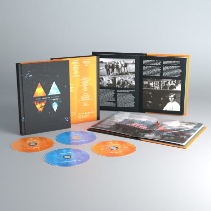 Marillion - Seasons End (2023 Reissue, Boxset, Deluxe Edition, 3 CD + Blu-ray)