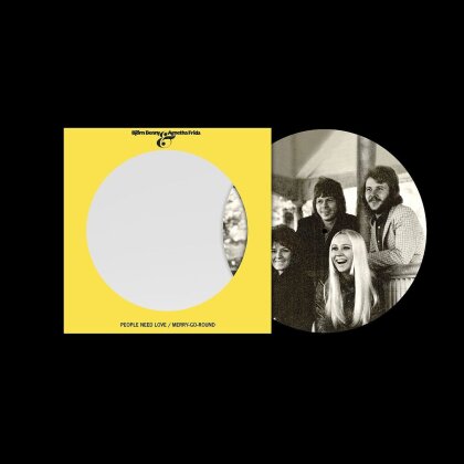 ABBA - People Need Love/Merry-Go-Round (Limited Edition, Picture Disc, 7" Single)