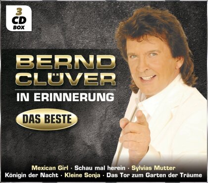 Bernd Cl&uuml;ver - In Erinnerung - Das Beste (3 CDs)