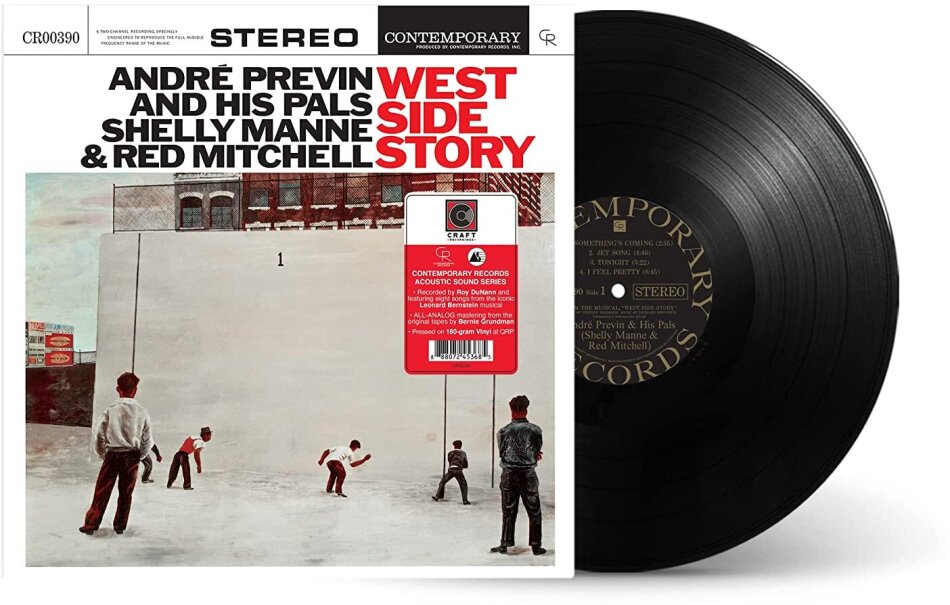 André Previn (*1929), Shelly Manne & Red Mitchell - West Side Story LP