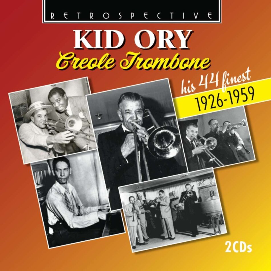Kid Ory - Creole Trombone 2 CDs