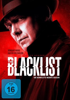 The Blacklist - Staffel 9 (5 DVDs)