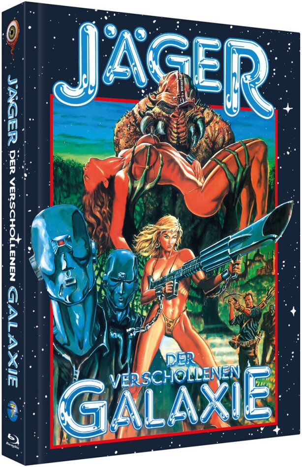 Jäger der verschollenen Galaxie (1987) Cover A, Full Moon Collection, Edizione Limitata, Mediabook, Blu-ray + DVD