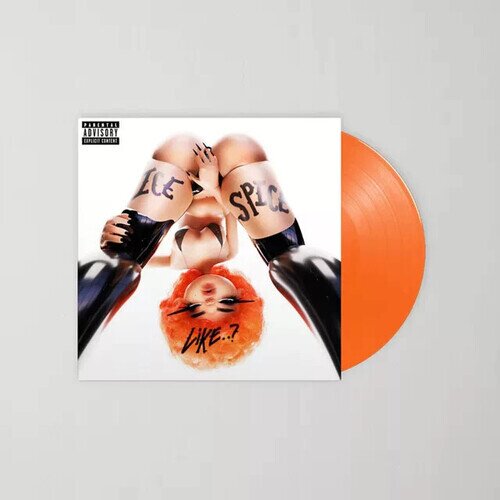 Ice Spice - Like..? Orange Vinyl, LP