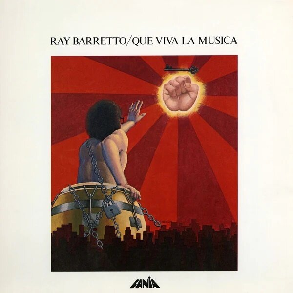Ray Barretto - Man & His Music: Que Viva La Musica 2023 Reissue, Concord Records, LP