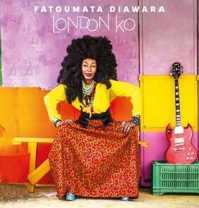 Fatoumata Diawara - London Ko Blue Vinyl, 2 LP