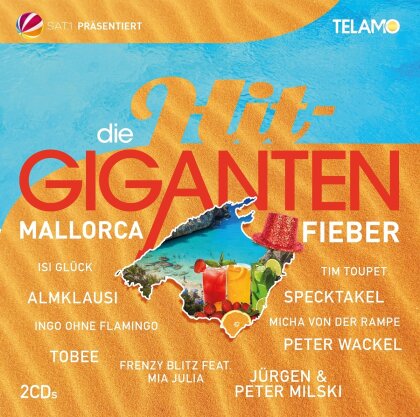 Die Hit Giganten: Mallorca Fieber (2 CD)