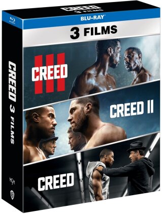 Creed 1-3 - Creed (2015) / Creed 2 (2018) / Creed 3 (2023) (3 Blu-ray)
