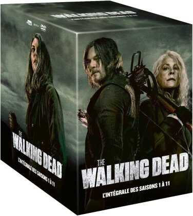 The Walking Dead - L'int&eacute;grale de la s&eacute;rie - Saisons 1-11 (58 DVD)