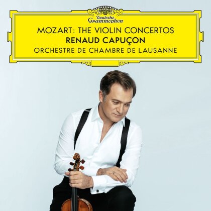 Orchestre de Chambre de Lausanne, Wolfgang Amadeus Mozart (1756-1791) & Renaud Capu&ccedil;on - Violin Concertos Nos. 1-5 & Rondos (2 CD)
