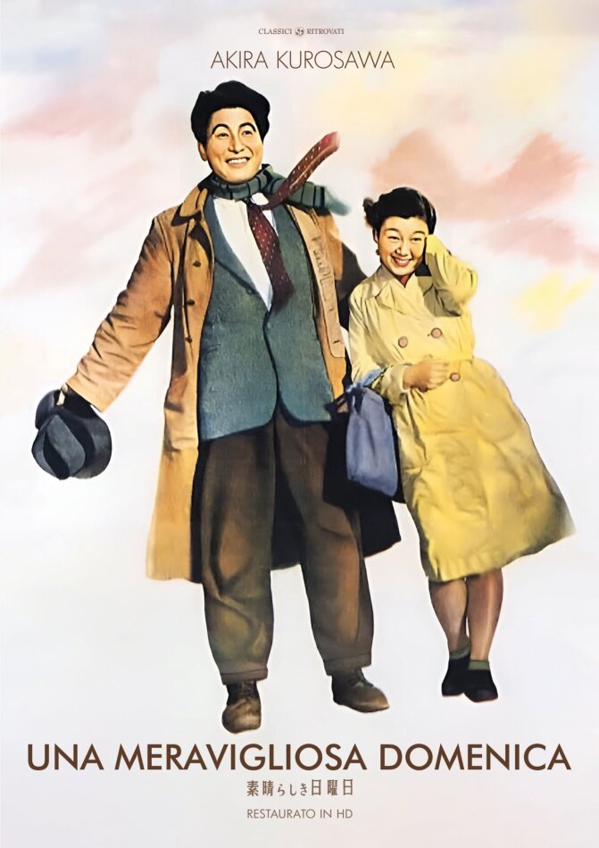 Una meravigliosa domenica (1947) Classici Ritrovati, s/w, Restaurierte Fassung