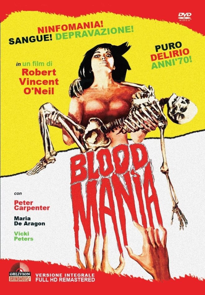 Blood Mania (1970) Versione Integrale, Remastered