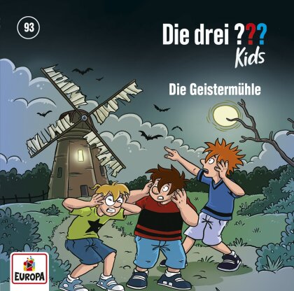 Die Drei ??? Kids - Folge 93: Die Geisterm&uuml;hle
