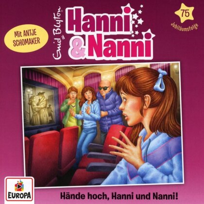 Hanni Und Nanni - Folge 75: H&auml;nde hoch, Hanni und Nanni! (2 CDs)