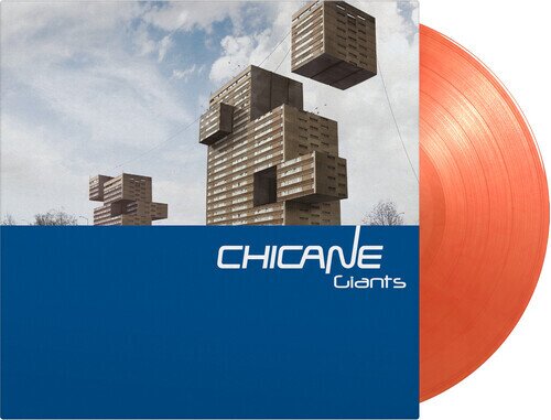Chicane - Giants 2023 Reissue, Music On Vinyl, Limited To 1500 Copies, Gatefold, Orange Marbled Vinyl, 2 LPs