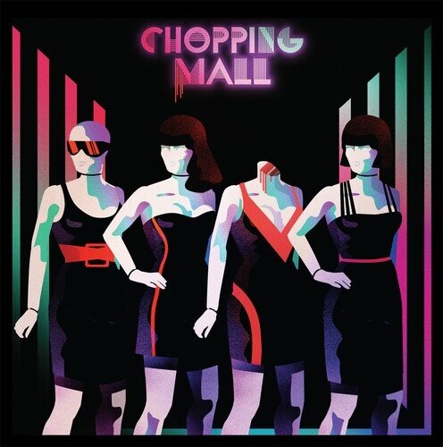 Chuck Cirino - Chopping Mall - OST 2023 Reissue, Waxwork, Neon Pink Vinyl, LP