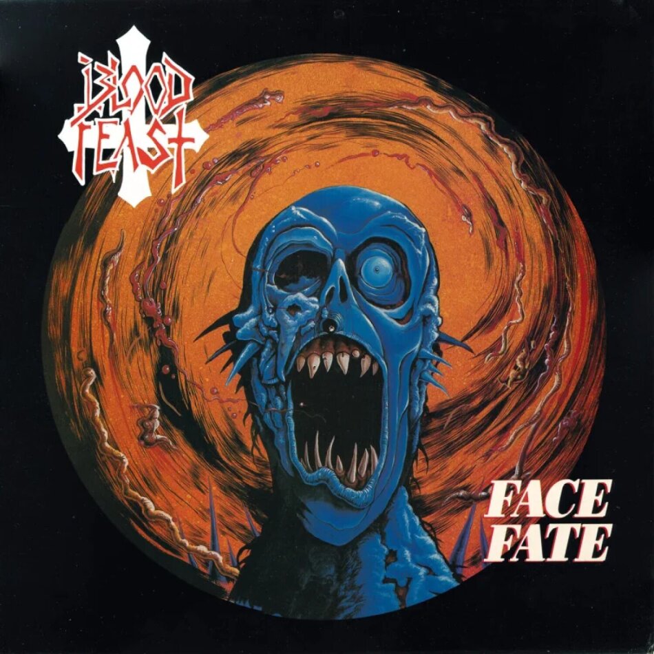 Blood Feast - Face Fate 2023 Reissue, High Roller Records, LP