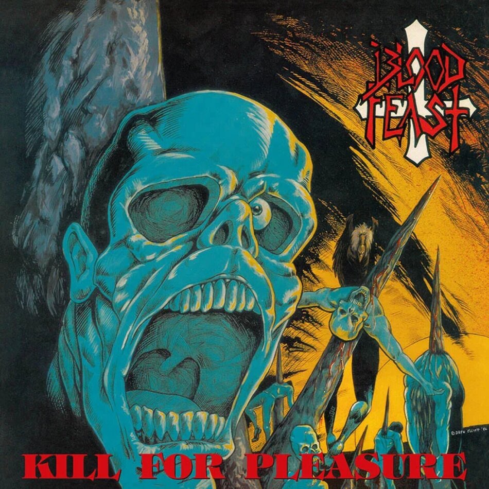 Blood Feast - Kill For Pleasure 2023 Reissue, High Roller Records, LP
