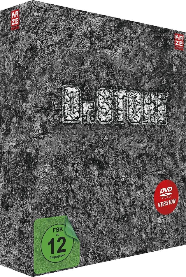 Dr. Stone - Staffel 1 Gesamtausgabe, 4 DVDs