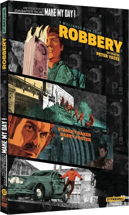 Trois milliards d'un coup - Robbery (1967) (Make My Day! Collection, Blu-ray + DVD)