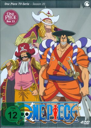 One Piece - TV-Serie - Box 33 (4 DVDs)