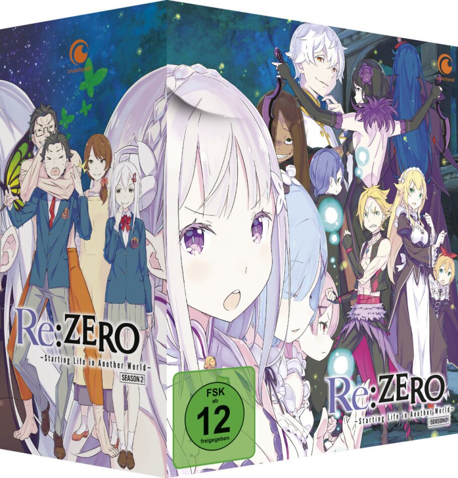 Re:ZERO - Starting Life in Another World - Staffel 2 - Vol. 1 + Sammelschuber, Limited Edition