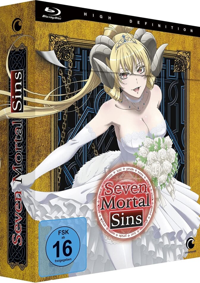 Seven Mortal Sins Gesamtausgabe, 2 Blu-rays