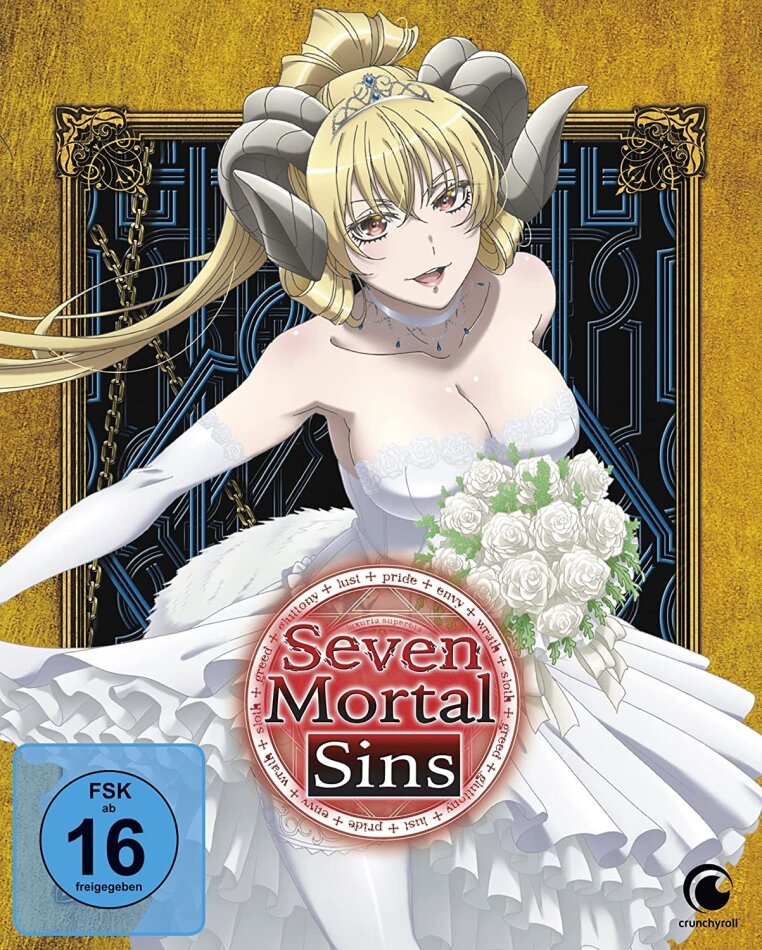 Seven Mortal Sins Gesamtausgabe, 2 DVDs