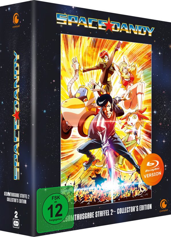 Space Dandy - Staffel 2 Edizione completa, Collector's Edition Limitata, 2 Blu-ray